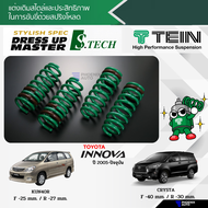 TEIN S.TECH สปริงโหลด Toyota Innova ปี 2005-ปัจจุบัน (รับประกัน 1 ปี)