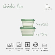 [Eco-Lyfe] New Packable Box (Collapsible 600/900ml)