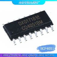 1pcs/lot SMD HCF4051 CD4051BM HEF4051 SOP16 original authentic