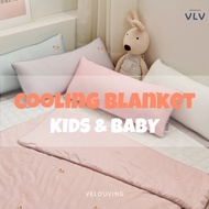 Velouving Baby Bedding Kids Toddler children Cooling Quilt Duvet Sleeping Blanket 3Colors