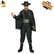 Halloween Adult Men Zoro Costume Stage Performance Costume COSPIAY Costume Adult Party Costume