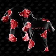 bozicc [READY STOCK] FAZZ NT08 - AKATSUKI CLAN ANIME NARUTO BAJU