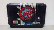 日版SEGA MD卡帶-NBA JAM