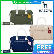 Túi xách du lịch Boston Hazzys Golf chính hãng mẫu mới 2026 HZBB-021L dành cho nữ trọng lượng nhẹ