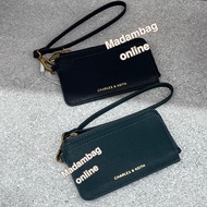 Charles & Keith Wristlet Card Holder There Is A Hand Strap.