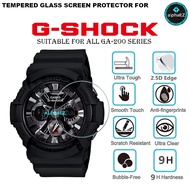 Casio G-SHOCK GA-200 SERIES 9H Watch Tempered Glass Screen Protector GA-200 GA200 GA-200RG GA200RG C