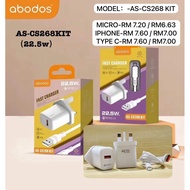 SUPER FAST CHARGER ABODOS 22.5W