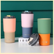 ASOBU Pick Me Up Pastel Ceramic Stainless Steel Vacuum Tumbler 650ml
