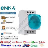 ONKA 7160 DIN RAIL CONTACT STOP