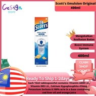 Scott's Emulsion Original 400ml