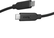 Plugable 10Gbps USB C to USB C Cable, 3.3 feet (1 Meter), 5A, USB-IF Certified, USB 3.1 Gen 2 Type-C
