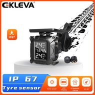 Ekleva Motorcycle Moto Tire Pressure Monitoring System TPMS