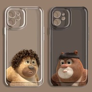 Funny Pot Lid Curly Bear Big Bear Two Suitable for POCO X7 X6Pro X6 X4Pro X4GT F6Pro F5 F4 M4Pro Pro