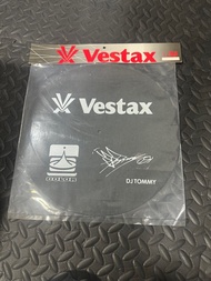 Vestax x dj tommy slip mats 黑膠唱片墊