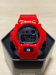 Casio G Shock 大 6900 GD-X6900RD-4 gdx 6900rd gshock g-shock Frogman Rangeman Mudmaster b5000 red 紅