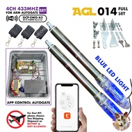 WIFI AGL 014 ( 4CH 433MHZ  ) SWING ARM AUTOGATE HEAVY DUTY AUTO GATE SYSTEM