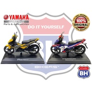YAMAHA Y15ZR YSUKU MINIATURE YAMAHA REPLIKA YELLOW MINIATURE LIMITED EDITION 40TH YEAR ANNIVERSARY D