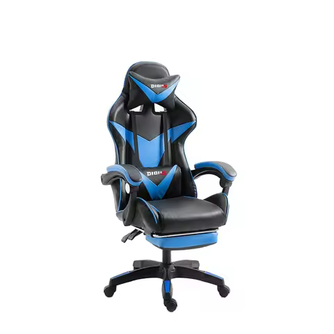 Premium Gaming Chair Blue Manufacturer Direct PC Gaming Executive Chair Gaming Chair for PC Gamers