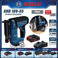BOSCH GNH 18V-35 PRO Cordless Wood Nailer Nail Gun Cordless Nailer Gun GNH18V35