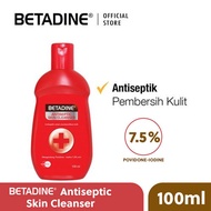 BETADINE Skin Cleanser Antiseptic [100 mL] Perlindungan Pertama Dari Kuman Penyebab Penyakit