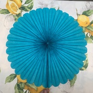 Paper Fan Birthday Engagement Decoration 20 cm