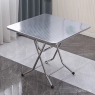Foldable Dining Table for Outdoor Use, Small Square Table, Small Apartment Round Table, Small Apartm