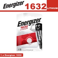 ENERGIZER LITHIUM COIN 1632 CR1632 3V BATTERIES