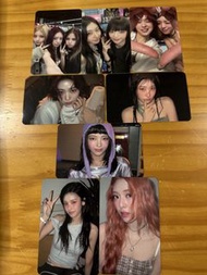 Itzy禮志崔Lia 申留真 李彩領 申有娜Yeji Lia Ryujin Chaeryeong Yuna 專輯小卡 Girls will be Firls Tunnel Vision