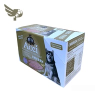 Aozi Dog Wet Food 100g x 15 bags - Chicken Flavor - sold per box - Pure Natural Organic Food - petpo