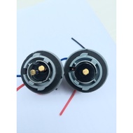 Car light bulb holder, 1-pin, 2-pin holder