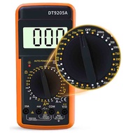 G42 Đồng hồ đo điện đồng hồ vạn năng Best 9205M đo Volt ampe điện trở và linh kiện điện tử cơ bản GA