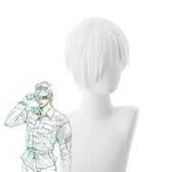Cells at Work Manga White Blood Cell Cosplay Wig Cosplay Hair