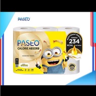 in stock Paseo Kitchen Towel | Calorie Absorb | Paseo Towel Elegant Roll White Tiptotip 3 Roll 70'S 