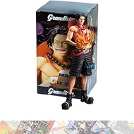 Portgas D. Ace: 28cm Grandista Nero Statue Figurine Bundled with 1 A.C.G. Compatible Theme Trading C