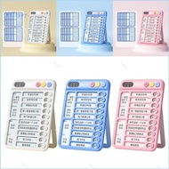 VA Chores Chart for Kids Portable Daily Checklist Board Self-discipline Chores Chart Adults Schedule