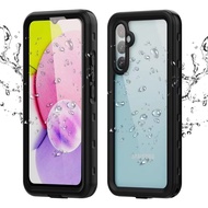 Waterproof Phone Case for Samsung A25 A55 A35 A15 5G A33 A13 A02S A32  A42 A23 A53 A14 A24 A34 A54  