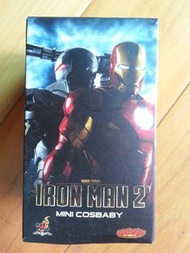 💥留意內文已寫的，不會回答💥 Hottoys Ironman 2 Marvel Avengers 復仇者聯盟 玩具狂熱 Q版 Iron man 鐵甲奇俠 Mini Cosbaby 鋼鐵奇俠 Mark 