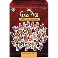 [sgstock] Wanderers Emporium 35x Hard Cardboard DND Miniatures 12x Bases | Dungeons and Dragons Star