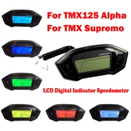 Motorcycle LCD Digital Indicator Speedometer For Honda TMX Supremo / TMX 125 Alpha
