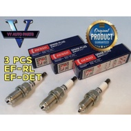 Spark Plug L5 L6 L7 EFRL EF-DET  3 Piston Original Denso