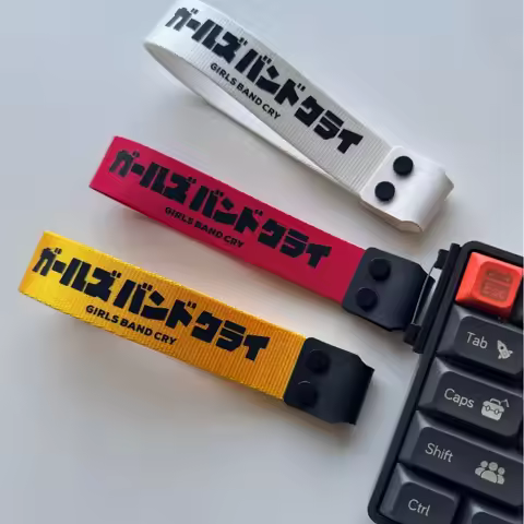 For Mad 60he Wooting ATK Ace68 Looting Keyboard Ribbon Mechanical Keyboard Strap Customization Magne