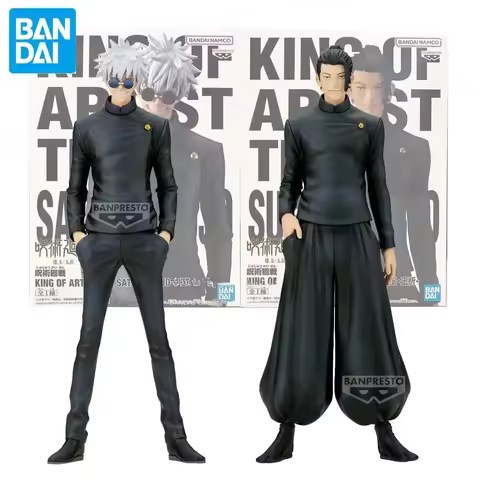 In Stock Genuine Original Bandai Banpresto Jujutsukaisen King of Artist Satoru Gojo/geto Suguru Mode