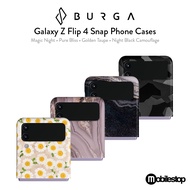 BURGA Samsung Galaxy Z Flip 4 Snap Phone Cases