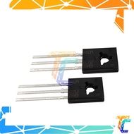 2pcs bd139 transistor D139 TO-126 NPN 1.5A 80V NPN Epitaxial Triode Transistor new breadboa