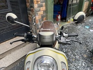 Kính chắn gió SCOOPY full phụ kiện kèm ốc inox304 mẫu thái hàng chất lượng giá tốt