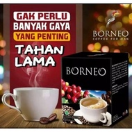 Kopi Borneo Kopi Stamina Pria Dewasa Ginseng Korea BPOM Coffe - kopi