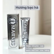 MARVIS toothpaste for super whitening teeth