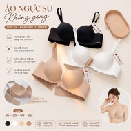 [Size36-42]A cup bra without underwire 3/4 cup with 1cm thin padding (A45)