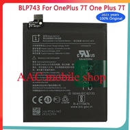 2023ปี100% Original BLP743แบตเตอรี่3800MAh สำหรับ OnePlus 7T One Plus 7T เปลี่ยนแบตเตอรี่โทรศัพท์