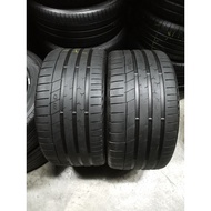 285/30/19 285/30R19 USED TYRE TAYAR SEKEN (2 PCS)